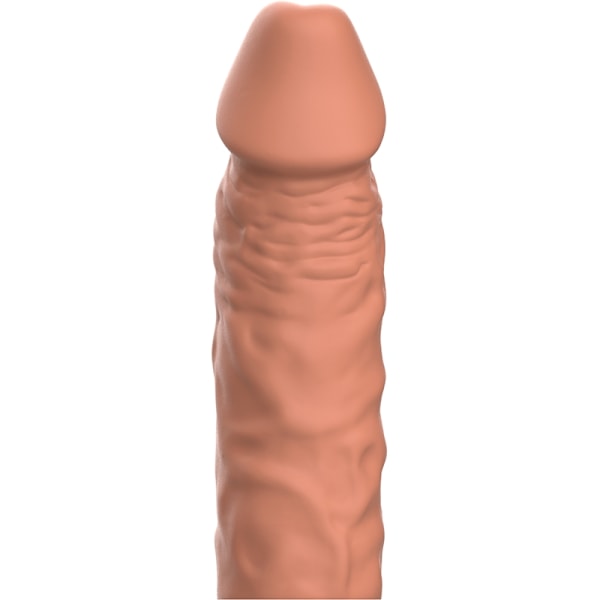 Virilxl - Nestemäinen silikoni V5 ruskea peniksen pidennys