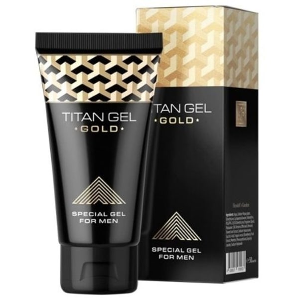 Titan Gel - kultainen peniksen lisäys 50 ml