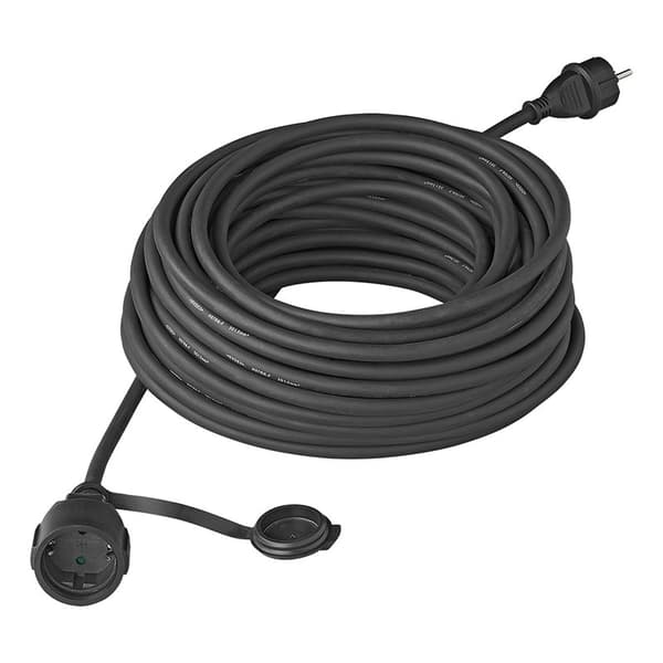 Schuko forlængerkabel 25M 3x1,5mm²