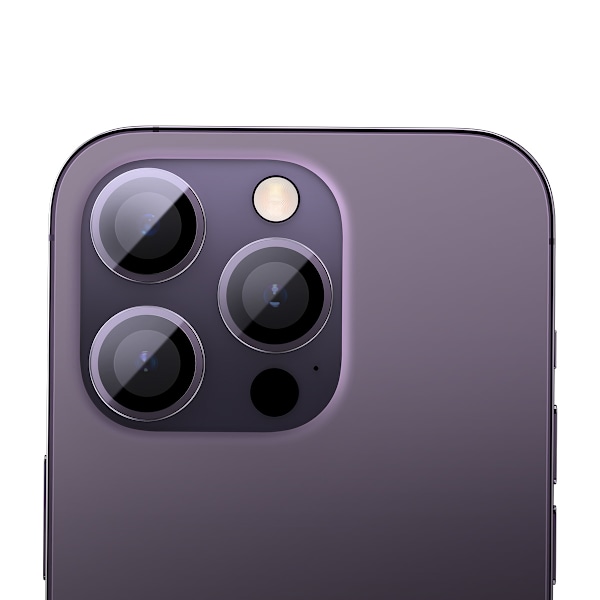 Hærdet glas beskyttelseskamera til iPhone 14 Pro / 14 Pro Max + monteringssæt