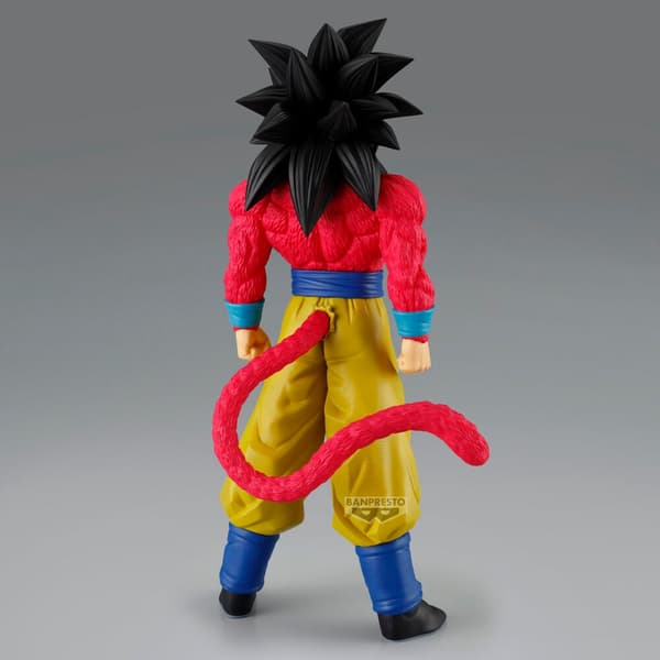 Super Saiyan 4 Goku figur, 21 cm, Solid Edge Works
