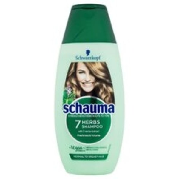 Schwarzkopf Professional - Schauma 7 Herbs Freshness Shampoo - Osvěžující šampon s bylinkami 400ml