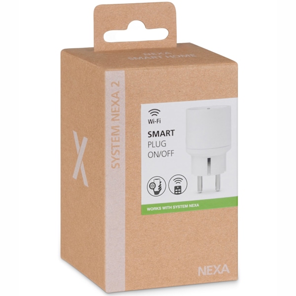 WPR-01 Smart Plug On/Off 2300W System Nexa 2 WiFi/433