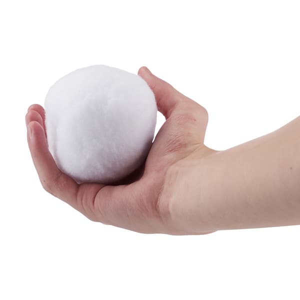 Snöbollar dekorationsset 50 st.