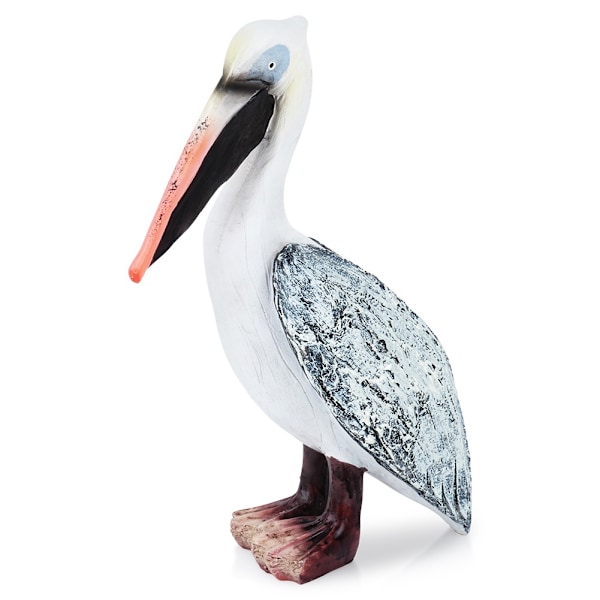 Havefigur hejre 20,5x10,5x28,5 cm