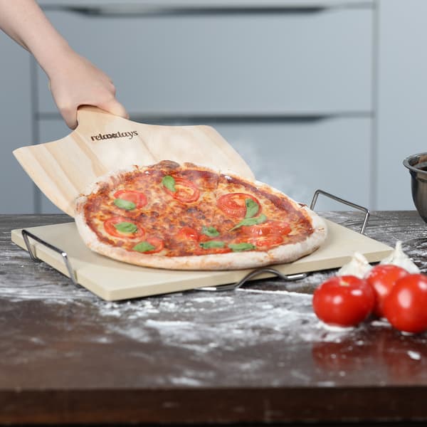 Pizzasten 1,5 cm i sæt