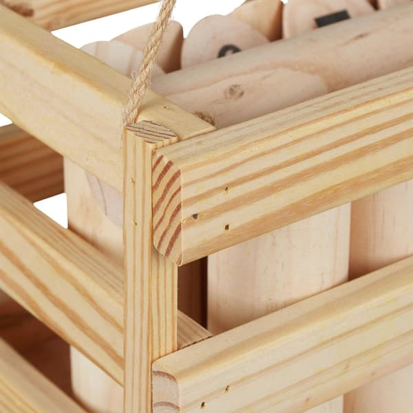 Trä Kubb spelset