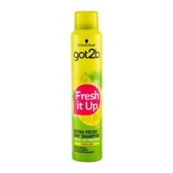 Schwarzkopf Professional - got2b Fresh It Up Extra Fresh Dry Shampoo - Refreshing dry shampoo with citrus scent 200ml