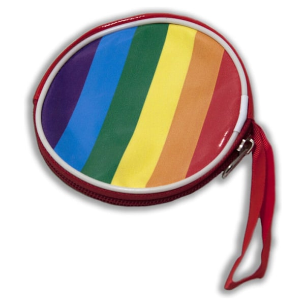 Pride - Lgbt-flagga runt handväska