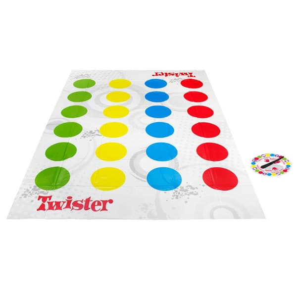 Twister espanjankielinen peli