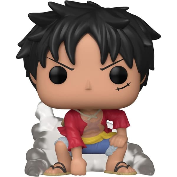 POP-figur One Piece Luffy Gear Two Eksklusiv
