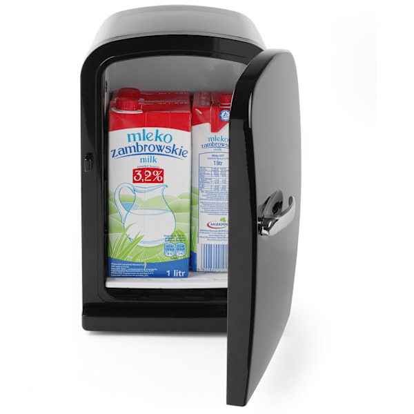 Kaffemælk køleskab sort 6L Hendi 943434