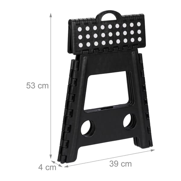 Fällbar pall XL