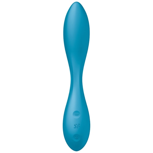 Satisfyer - G-Spot Flex 1 Multi Vibrator Blå