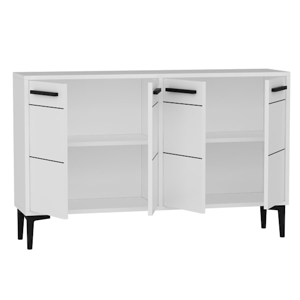 TV-bänk Stria - Vit