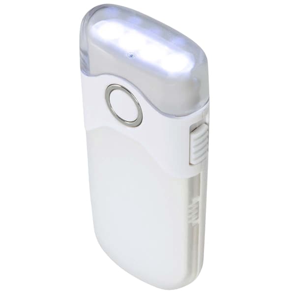 Ladattava LED-taskulamppu automaattisella valosensorilla