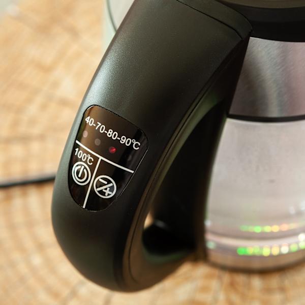 ELDOM C520 vedenkeitin lämpötilansäätimellä, 1,8 L