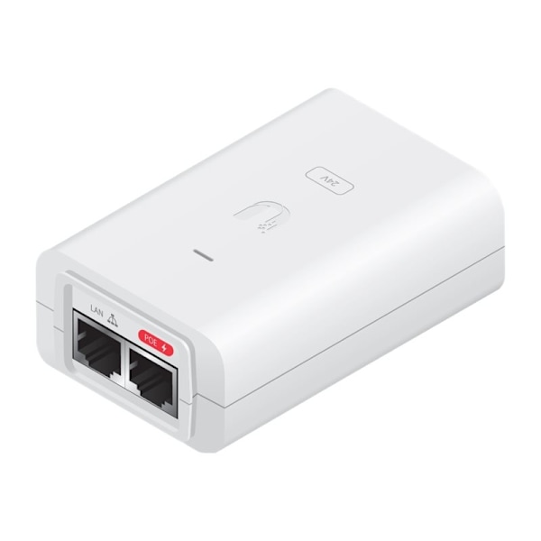 Ubiquiti Networks POE-24-30W-G-WH - Strömtillförsel - AC 120/230 V - 30 Watt