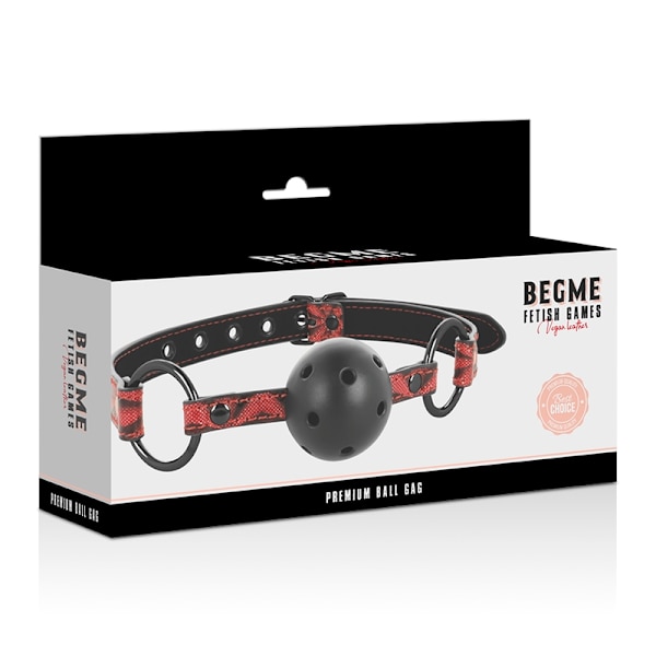 Begme - Red Edition vegansk læderkæbe