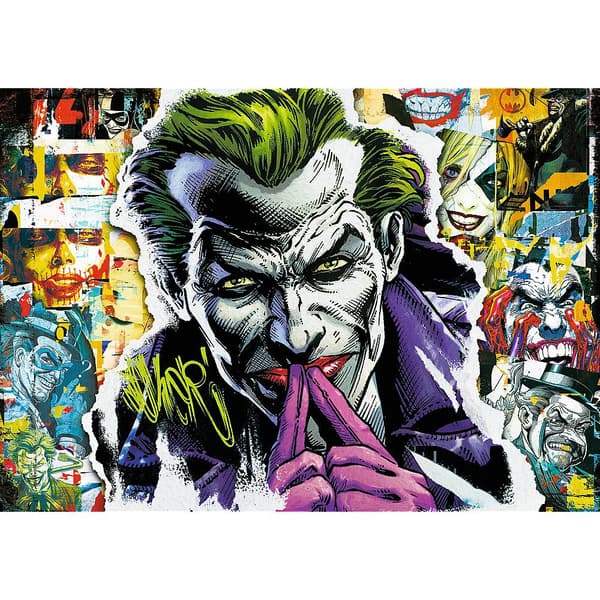 Trefl Premium Plus Puslespil Joker, 1000 stk