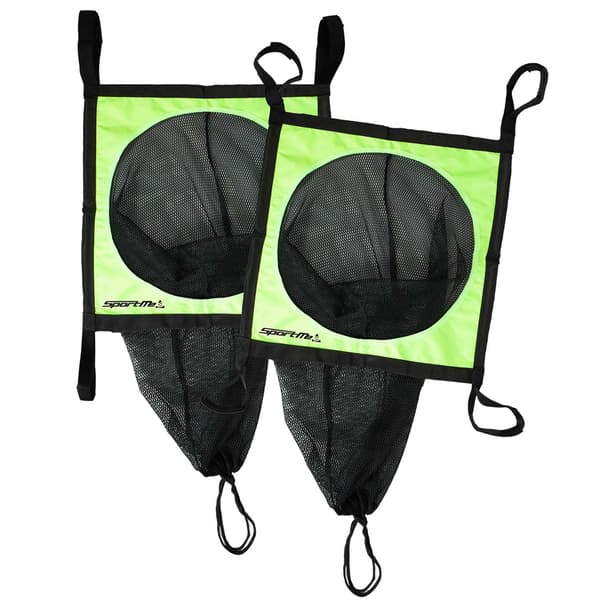 Fodboldmål Duo 2-pak, 45x45 cm, velcrobeslag