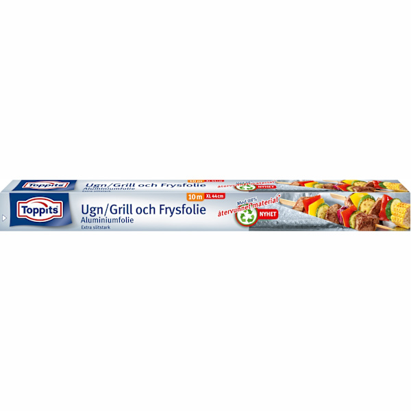 Ovn-, grill- og frysefolie 44cmX10m (Bemærk 12 stk DFP)