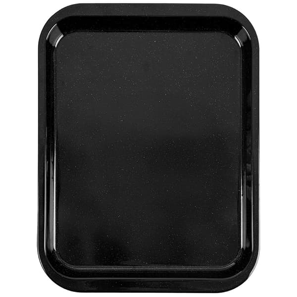 Emaljplåt, rektangulär 41x32 cm, diskmaskinssäker