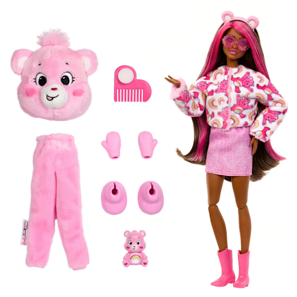 Barbie Cutie Reveal Care Bears V.Pun