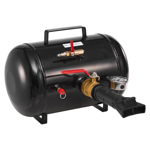 Däckvulstfyllningstank, 5 gallon, 87–116 PSI-bläster