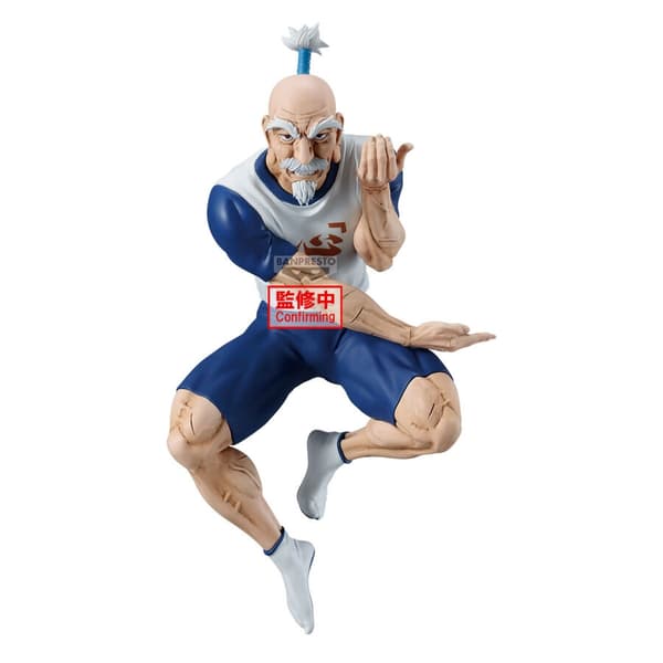 Hunter x Hunter Netero figur, 14 cm samlelegetøj