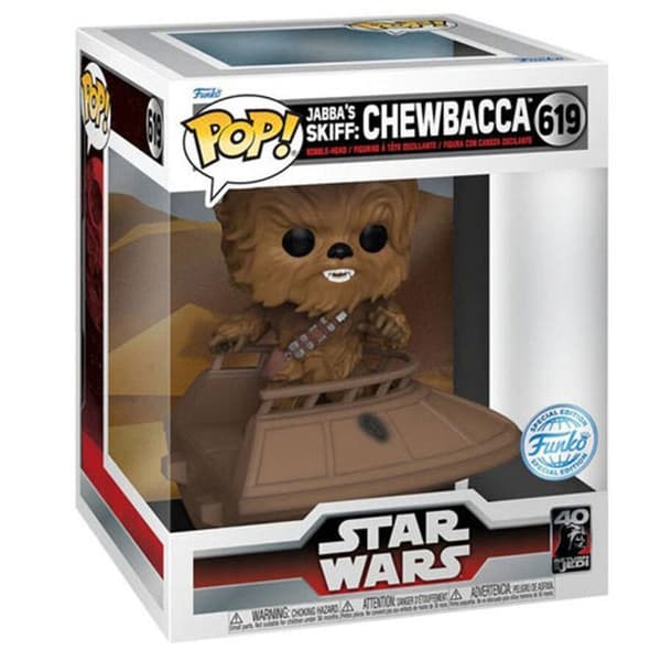 POP-figur Deluxe Star Wars Chewbacca Eksklusivt