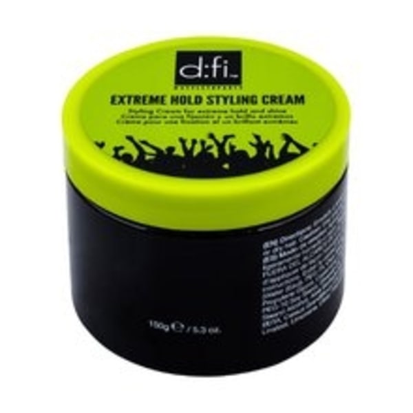 Revlon Professional - d:fi Extreme Hold Styling Cream - Styling cream with extra strong fixation 150.0g