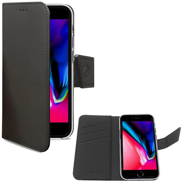 Pung etui iPhone 7/8/SE 2020/SE 2022 Sort