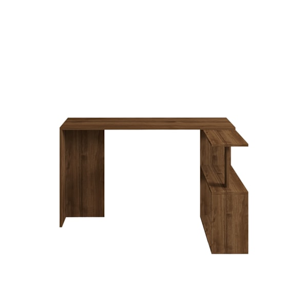 Study Desk Cayko - Valnød