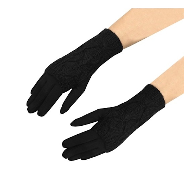 Touch handsker R6413 - sort