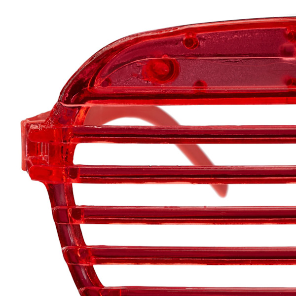 LED shutter shades