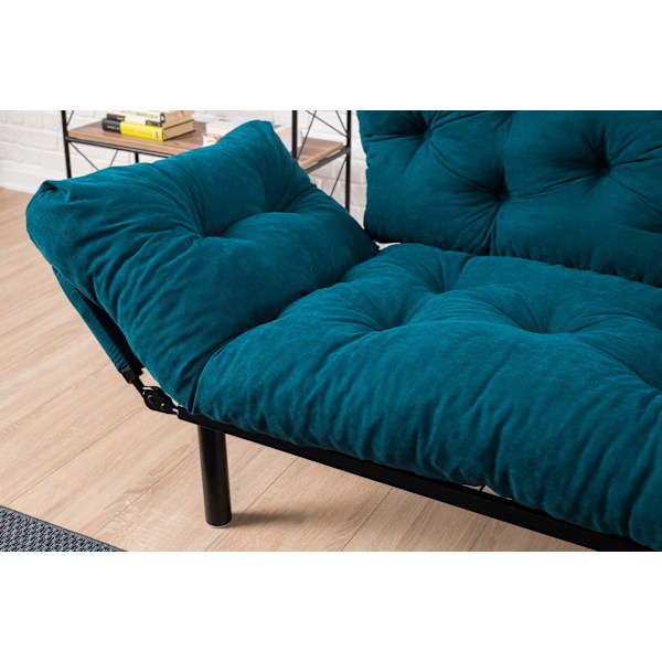 2-Pers. Sovesofa Nitta - Benzinblå