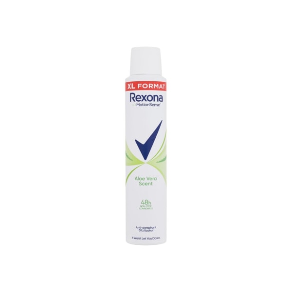 Rexona - MotionSense Aloe Vera - For Women, 200 ml