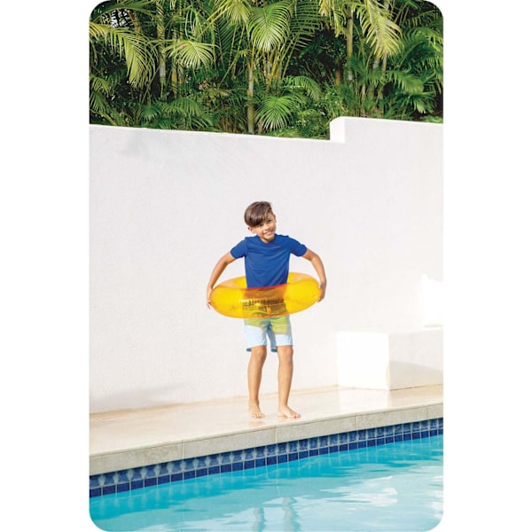 Orange simring 76 cm INTEX 59260