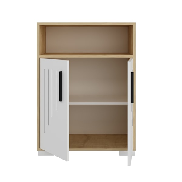 Multi Purpose Cabinet Moon - Safir Ek, ​​Vit