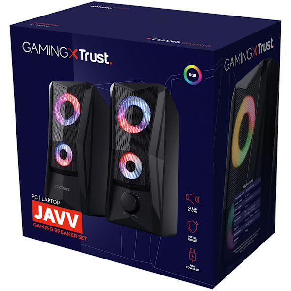 GXT 606B Javv -kaiutinsarja RGB