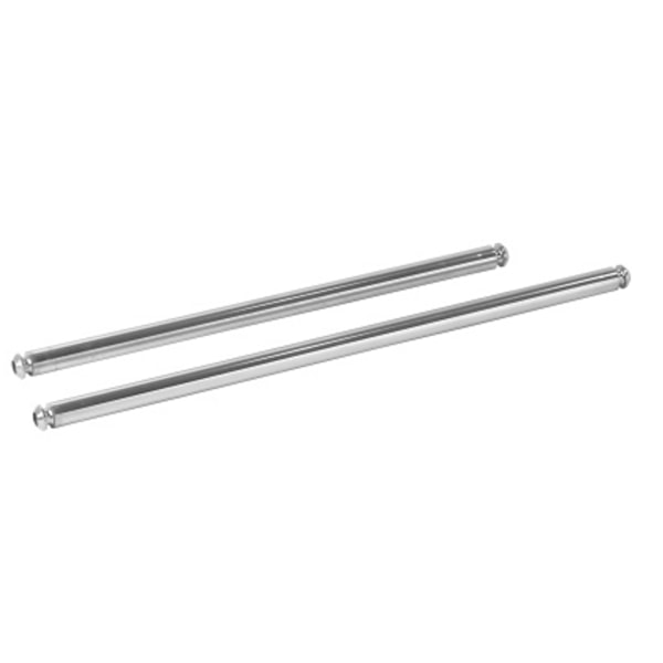 akseli, pyörän liitin, roskakoriin, kori, roskasäiliö, MGB, pituus. 455mm