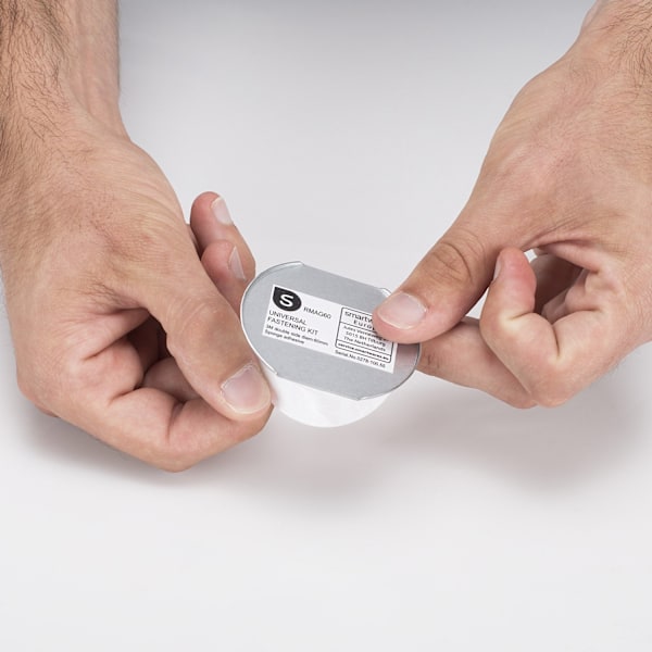 Magnetisk montering Røgalarm 7cm+
