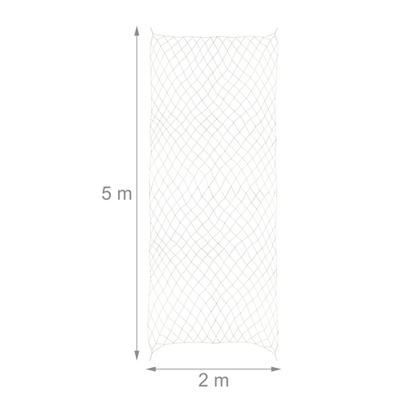Trellis net jute