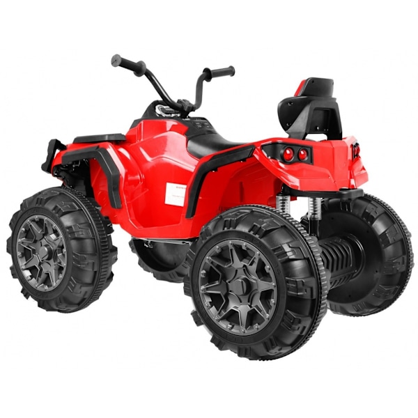 12V Kids Quad ATV kaukosäätimellä, LED-valot, MP3, USB