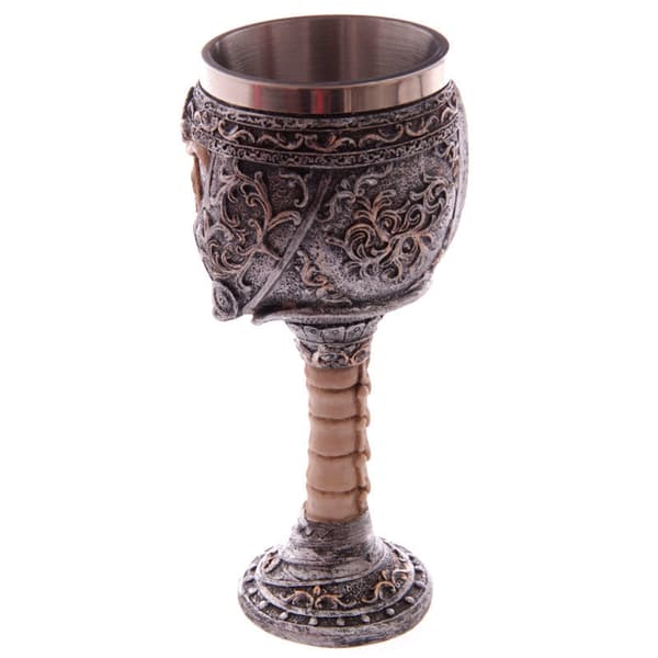 Gothic Skull Warrior Goblet til drinks og indretning