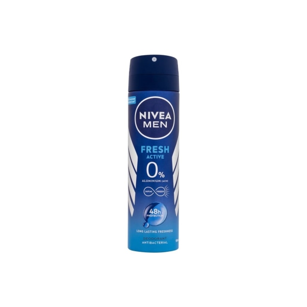 Nivea - Men Fresh Active 48h - For Men, 150 ml