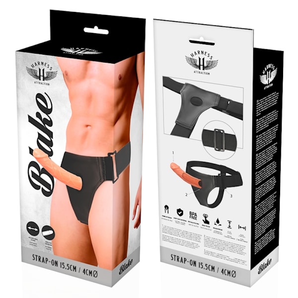 Harness Attraction - Rnes Hueco Blake 15,5 Cm -O- 4 Cm