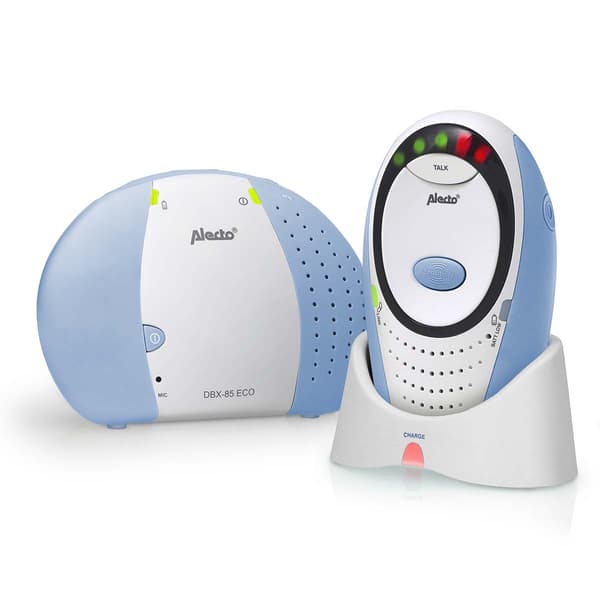 DECT-babyvakt med VOX, talkback, 300 m räckvidd