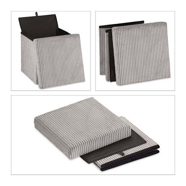 Seat Cube foldbar fløjl